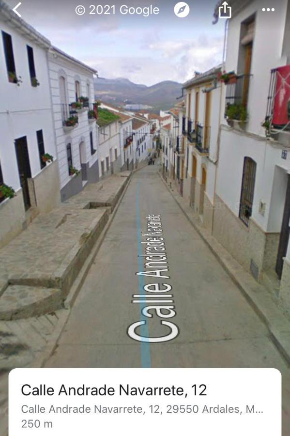 Studio Apartment In Ardales, Cerca El Caminito Del Rey Y Embalses Exterior foto