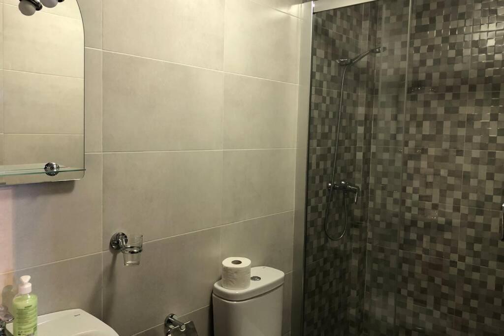 Studio Apartment In Ardales, Cerca El Caminito Del Rey Y Embalses Exterior foto