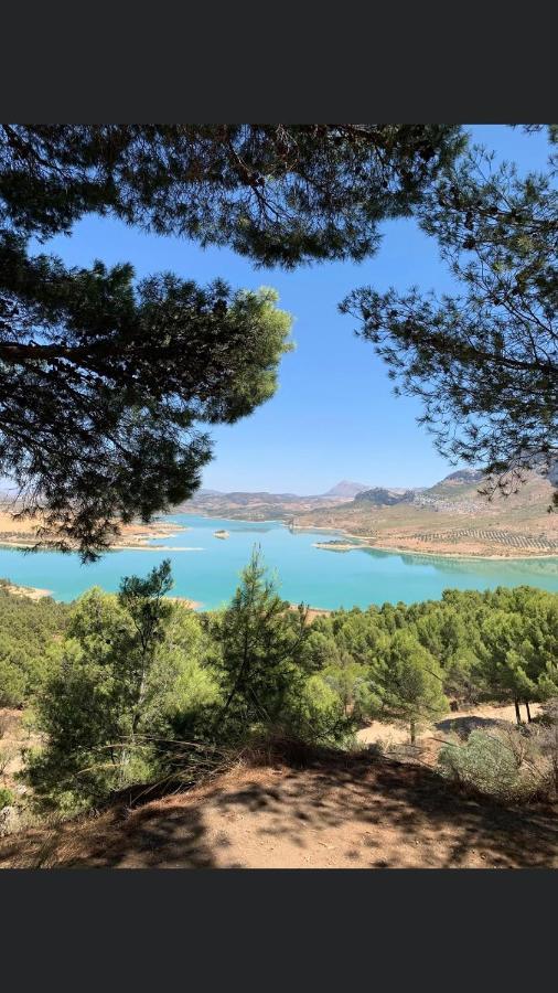 Studio Apartment In Ardales, Cerca El Caminito Del Rey Y Embalses Exterior foto