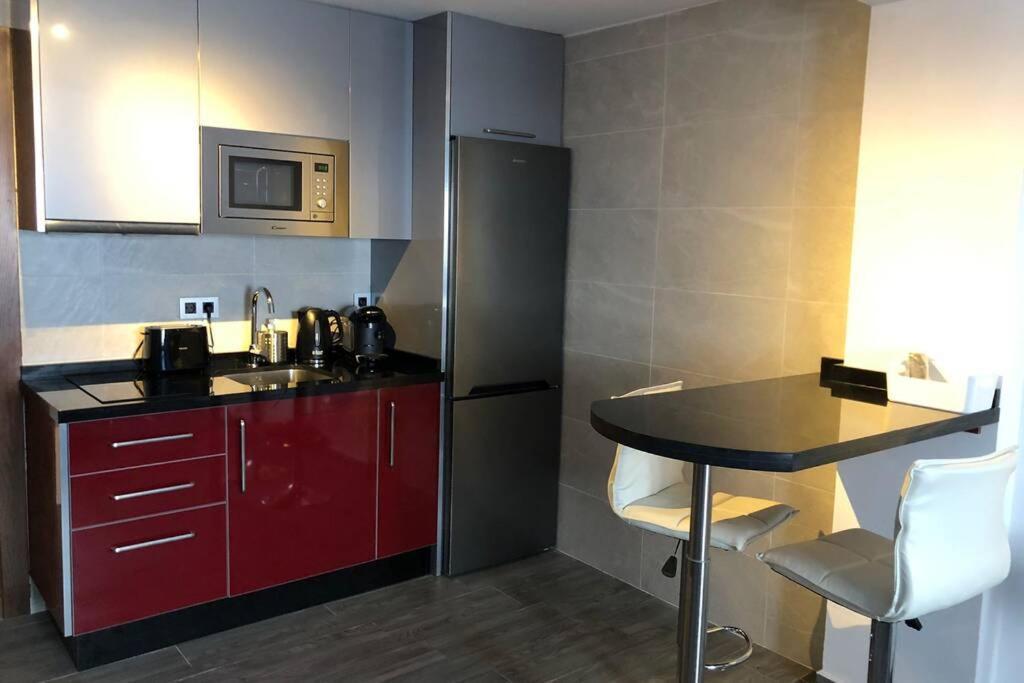 Studio Apartment In Ardales, Cerca El Caminito Del Rey Y Embalses Exterior foto